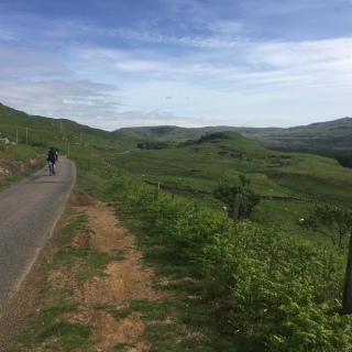 Dervaig to Aros.